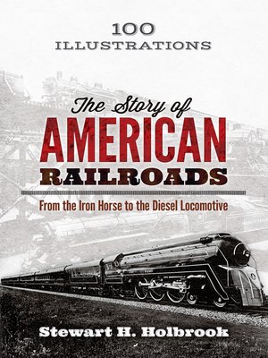 cover image of The Story of American Railroads